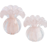 Trouxinha Toscana M jade rosa c/ouro